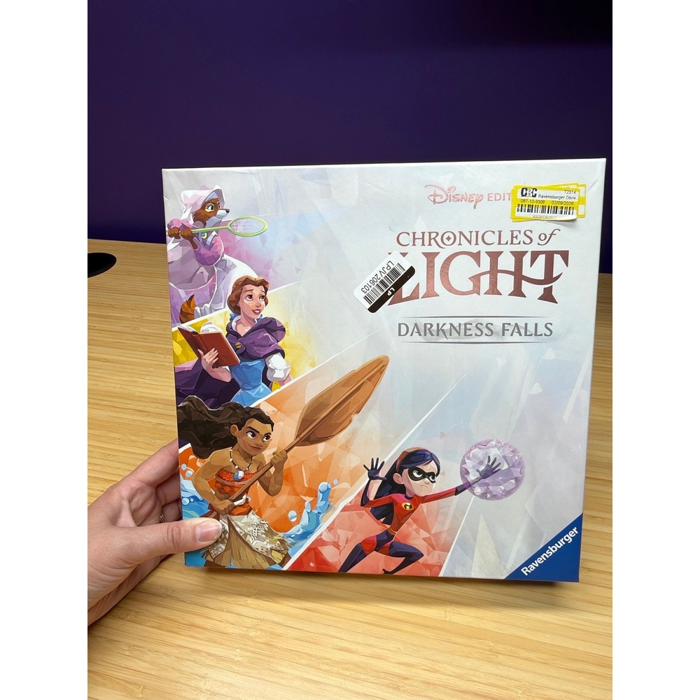 Disney Chronicles of Light Darkness Falls‎ Board Game Ravensburger New Sealed